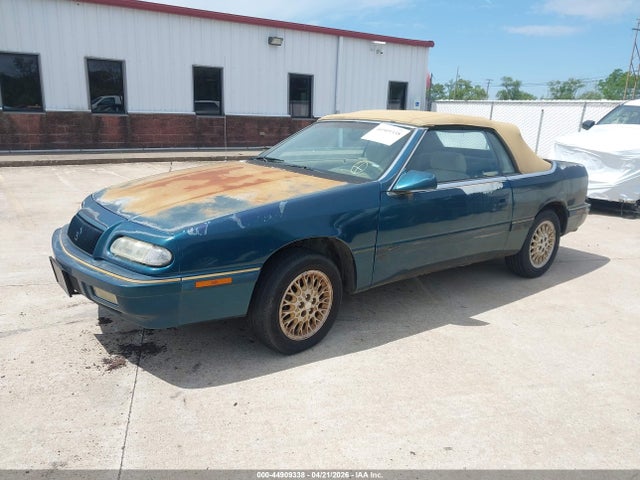 Продажа на аукционе авто 1995 Chrysler Lebaron Gtc, vin: 1C3EU4535SF678252, номер лота: 44909338