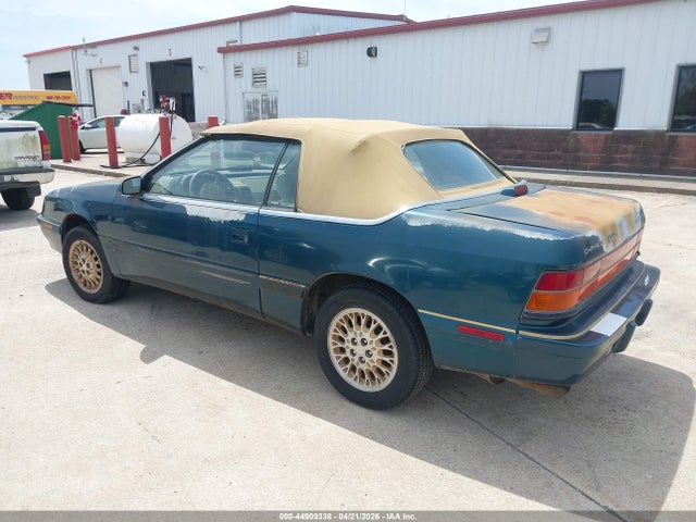 Продажа на аукционе авто 1995 Chrysler Lebaron Gtc, vin: 1C3EU4535SF678252, номер лота: 44909338