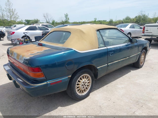 Продажа на аукционе авто 1995 Chrysler Lebaron Gtc, vin: 1C3EU4535SF678252, номер лота: 44909338