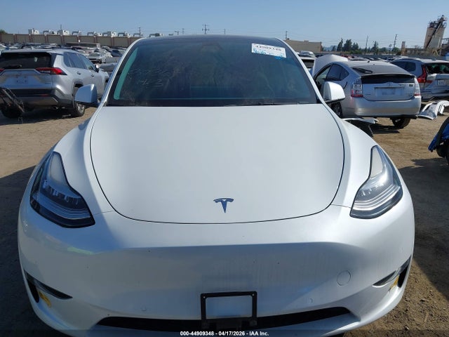 Продаж на аукціоні авто 2022 Tesla Model Y Long Range Dual Motor All-wheel Drive, vin: 7SAYGDEE1NF450178, номер лоту: 44909348
