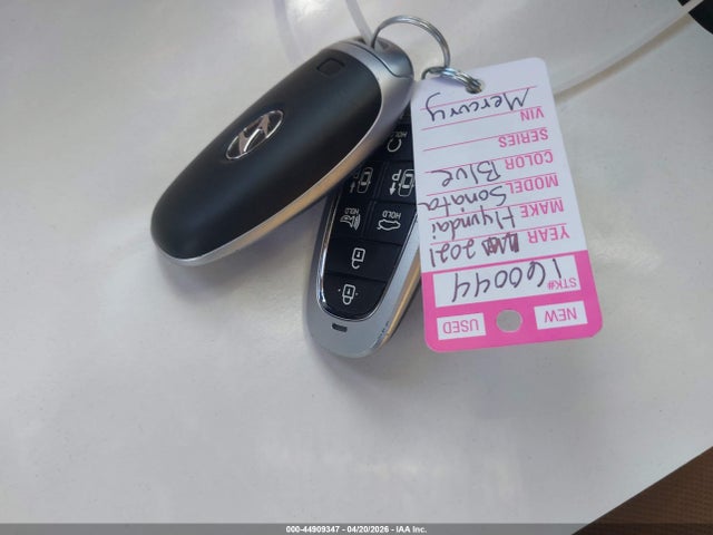 5NPEH4J20MH068863 Hyundai Sonata Limited