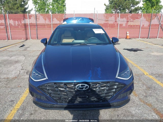 5NPEH4J20MH068863 Hyundai Sonata Limited
