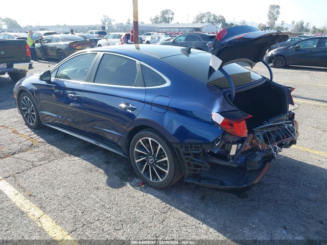 5NPEH4J20MH068863 Hyundai Sonata Limited