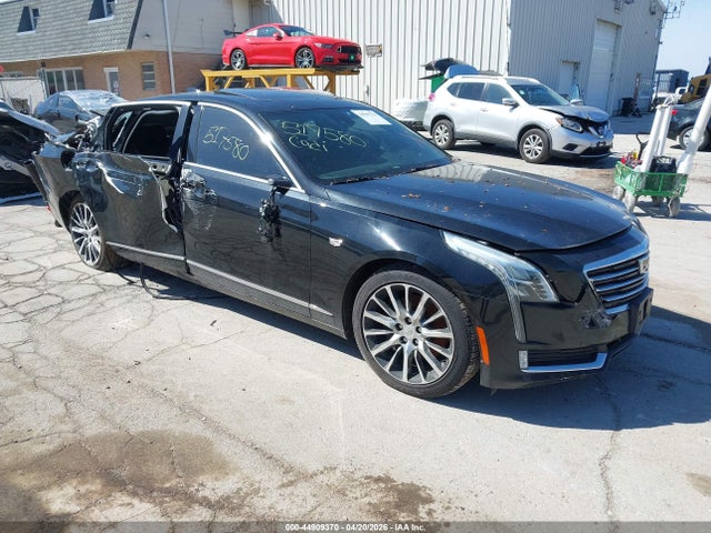 Продажа на аукционе авто 2016 Cadillac Ct6 Twin Turbo Luxury, vin: 1G6KE5R69GU165114, номер лота: 44909370