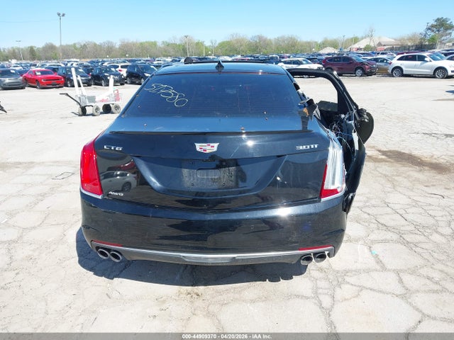 Продаж на аукціоні авто 2016 Cadillac Ct6 Twin Turbo Luxury, vin: 1G6KE5R69GU165114, номер лоту: 44909370