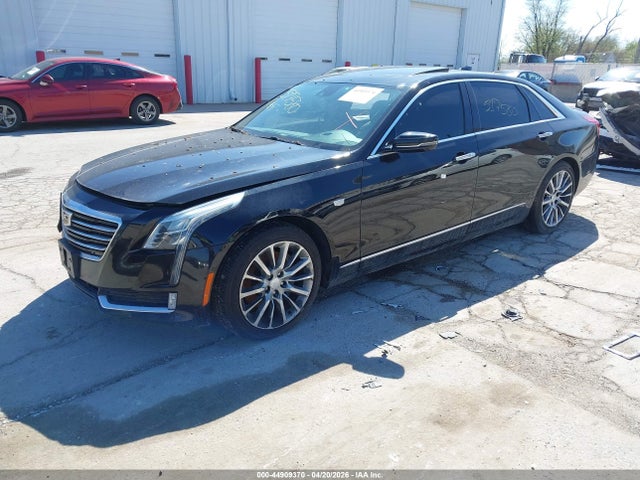 Продаж на аукціоні авто 2016 Cadillac Ct6 Twin Turbo Luxury, vin: 1G6KE5R69GU165114, номер лоту: 44909370