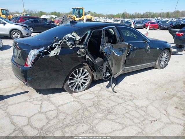 Продаж на аукціоні авто 2016 Cadillac Ct6 Twin Turbo Luxury, vin: 1G6KE5R69GU165114, номер лоту: 44909370