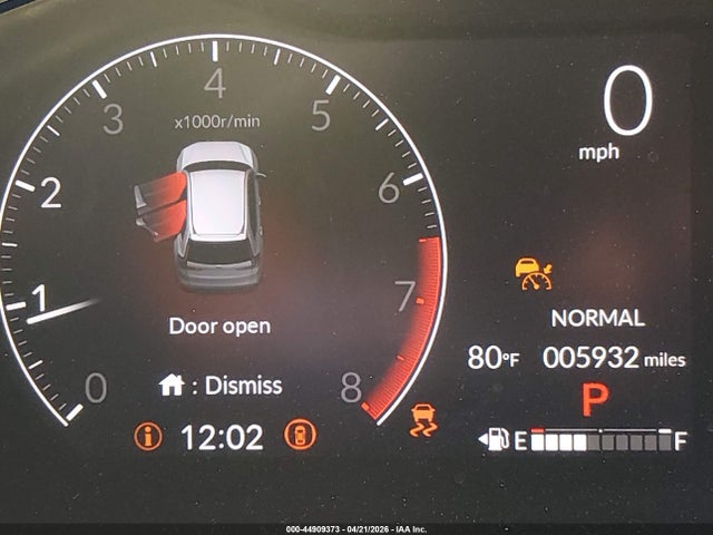 Honda Cr-v Ex Awd 2025 5J6RS4H48SL016040 Image 7