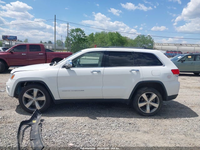 44909385 :رقم المزاد ، 1C4RJFBG4FC839335 vin ، 2015 Jeep Grand Cherokee Limited مزاد بيع