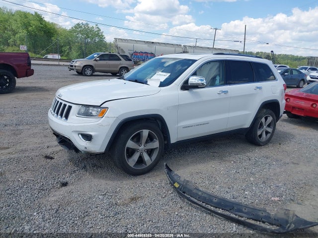 44909385 :رقم المزاد ، 1C4RJFBG4FC839335 vin ، 2015 Jeep Grand Cherokee Limited مزاد بيع