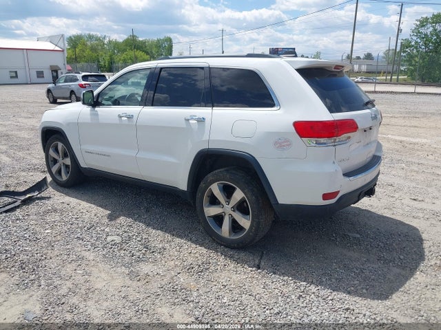 44909385 :رقم المزاد ، 1C4RJFBG4FC839335 vin ، 2015 Jeep Grand Cherokee Limited مزاد بيع