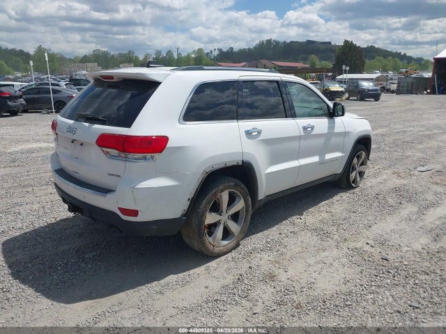 44909385 :رقم المزاد ، 1C4RJFBG4FC839335 vin ، 2015 Jeep Grand Cherokee Limited مزاد بيع