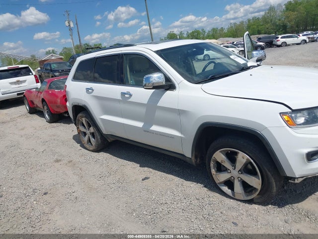 44909385 :رقم المزاد ، 1C4RJFBG4FC839335 vin ، 2015 Jeep Grand Cherokee Limited مزاد بيع