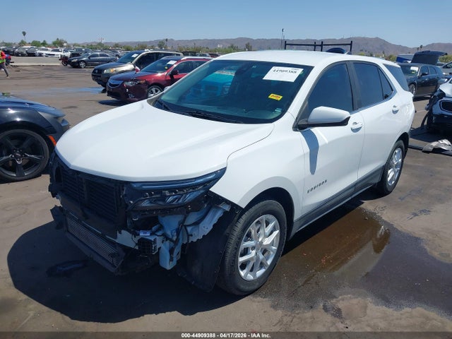 Продажа на аукционе авто 2022 Chevrolet Equinox Fwd Lt, vin: 3GNAXKEV5NS105267, номер лота: 44909388