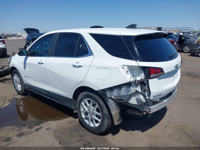 Продажа на аукционе авто 2022 Chevrolet Equinox Fwd Lt, vin: 3GNAXKEV5NS105267, номер лота: 44909388