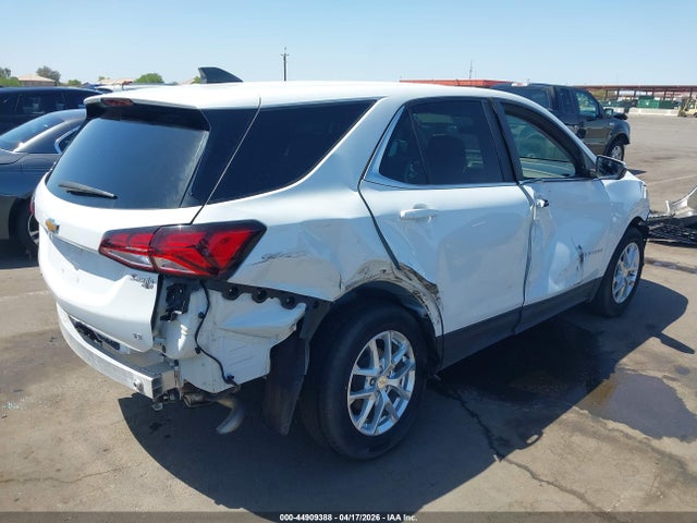 Продажа на аукционе авто 2022 Chevrolet Equinox Fwd Lt, vin: 3GNAXKEV5NS105267, номер лота: 44909388