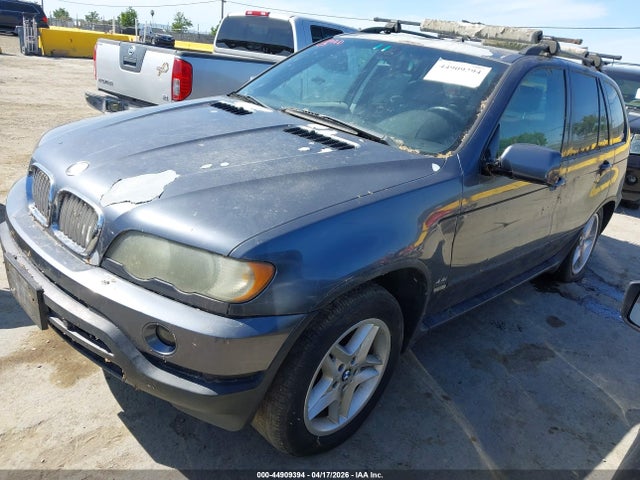 2002 Bmw X5 4.4i მანქანა იყიდება აუქციონზე, vin: 5UXFB33572LH35770, აუქციონის ნომერი: 44909394