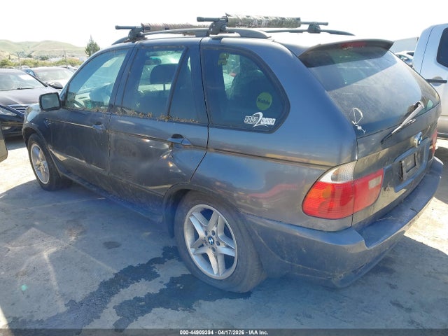 2002 Bmw X5 4.4i მანქანა იყიდება აუქციონზე, vin: 5UXFB33572LH35770, აუქციონის ნომერი: 44909394