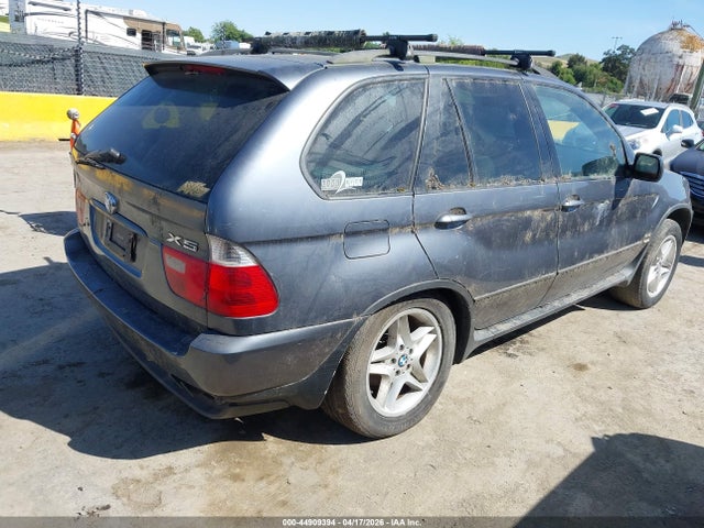 2002 Bmw X5 4.4i მანქანა იყიდება აუქციონზე, vin: 5UXFB33572LH35770, აუქციონის ნომერი: 44909394