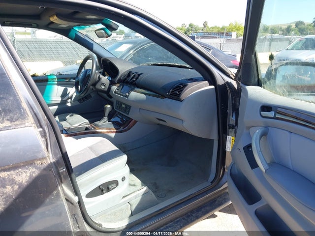 2002 Bmw X5 4.4i მანქანა იყიდება აუქციონზე, vin: 5UXFB33572LH35770, აუქციონის ნომერი: 44909394