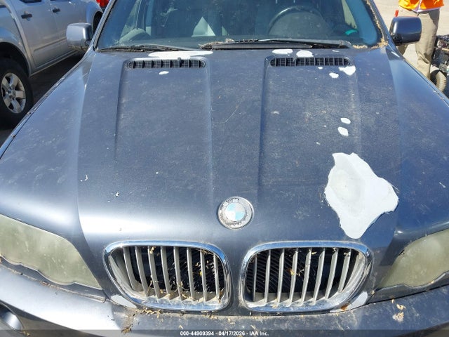 2002 Bmw X5 4.4i მანქანა იყიდება აუქციონზე, vin: 5UXFB33572LH35770, აუქციონის ნომერი: 44909394
