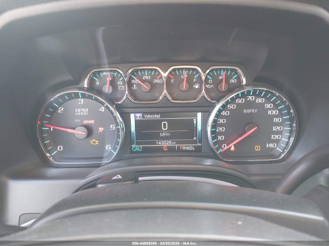 3GCPCREC3HG166632 Chevrolet Silverado 1500 1lt
