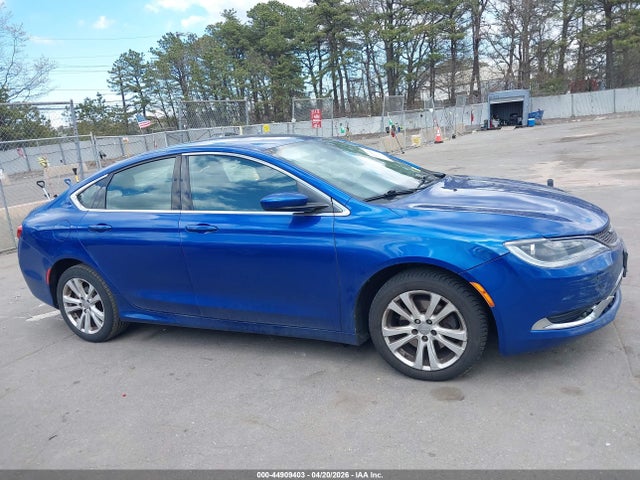 Продажа на аукционе авто 2016 Chrysler 200 Limited, vin: 1C3CCCAB6GN123356, номер лота: 44909403
