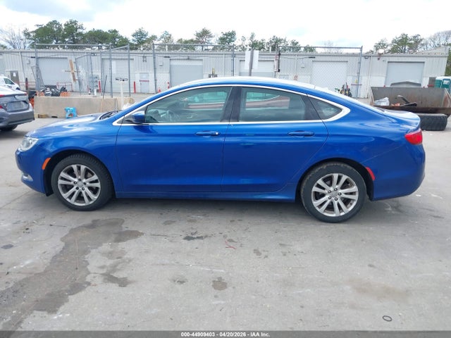 Продажа на аукционе авто 2016 Chrysler 200 Limited, vin: 1C3CCCAB6GN123356, номер лота: 44909403