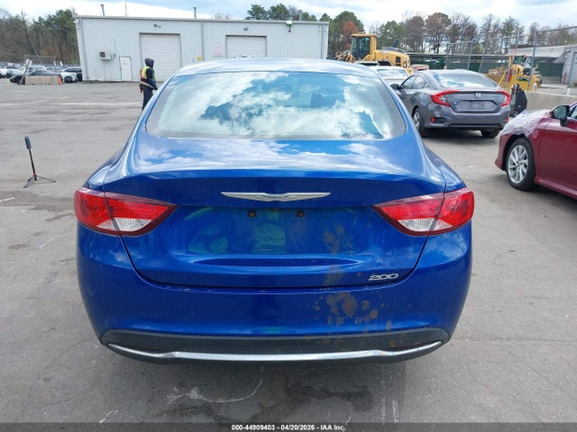 Продажа на аукционе авто 2016 Chrysler 200 Limited, vin: 1C3CCCAB6GN123356, номер лота: 44909403