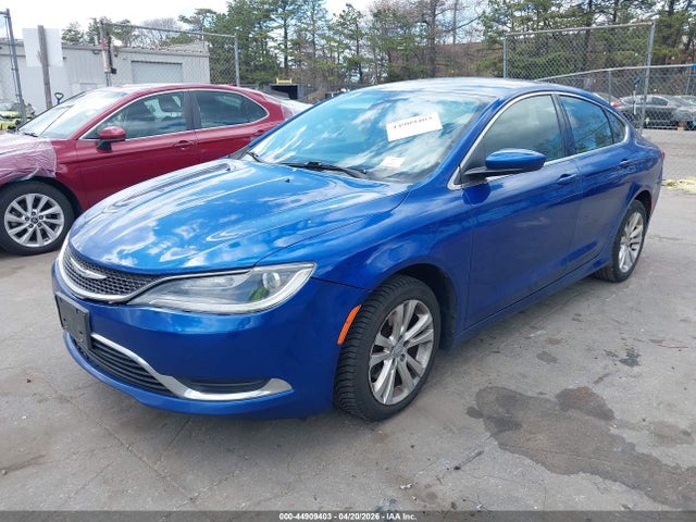 Продажа на аукционе авто 2016 Chrysler 200 Limited, vin: 1C3CCCAB6GN123356, номер лота: 44909403