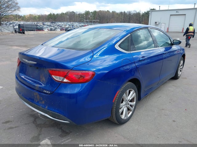 Продажа на аукционе авто 2016 Chrysler 200 Limited, vin: 1C3CCCAB6GN123356, номер лота: 44909403
