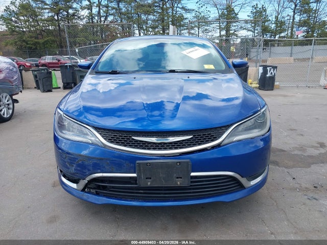 Продажа на аукционе авто 2016 Chrysler 200 Limited, vin: 1C3CCCAB6GN123356, номер лота: 44909403