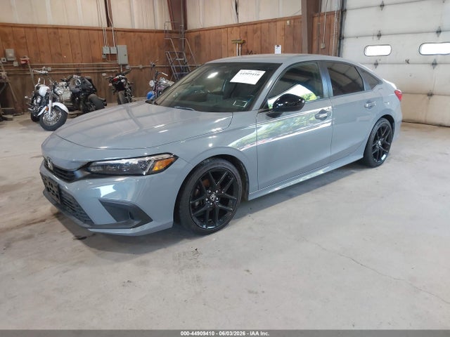 Продажа на аукционе авто 2022 Honda Civic Sport, vin: 2HGFE2F55NH576486, номер лота: 44909410