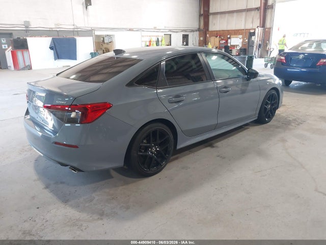 Продажа на аукционе авто 2022 Honda Civic Sport, vin: 2HGFE2F55NH576486, номер лота: 44909410