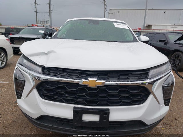 Продаж на аукціоні авто 2025 Chevrolet Trax Fwd Ls, vin: KL77LFEP5SC306320, номер лоту: 44909414