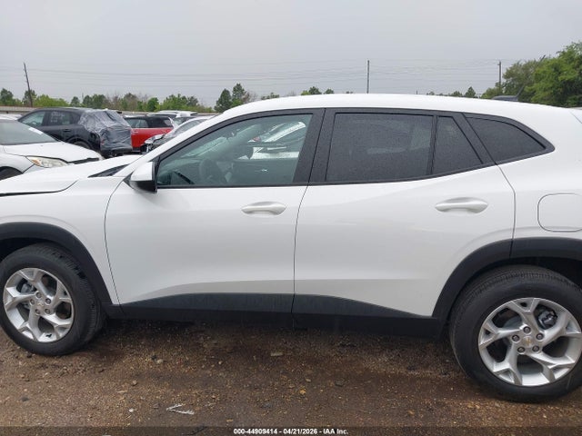Продаж на аукціоні авто 2025 Chevrolet Trax Fwd Ls, vin: KL77LFEP5SC306320, номер лоту: 44909414