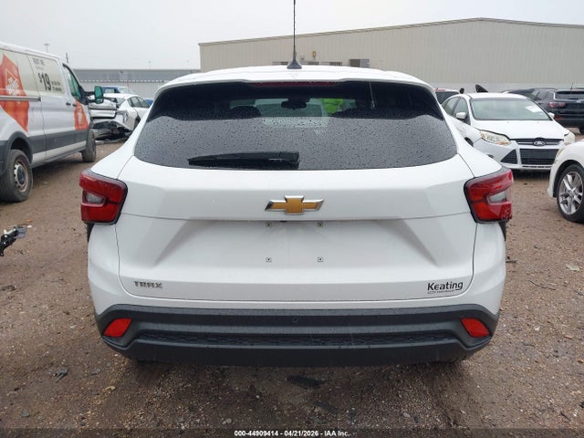 Продаж на аукціоні авто 2025 Chevrolet Trax Fwd Ls, vin: KL77LFEP5SC306320, номер лоту: 44909414