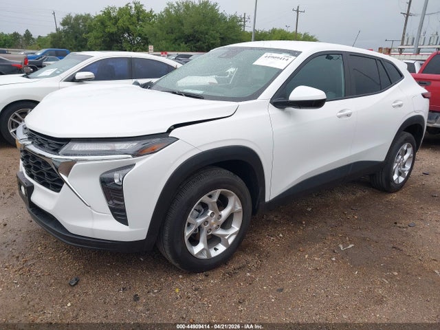 Продаж на аукціоні авто 2025 Chevrolet Trax Fwd Ls, vin: KL77LFEP5SC306320, номер лоту: 44909414