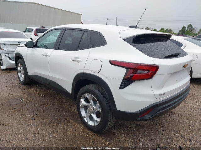 Продаж на аукціоні авто 2025 Chevrolet Trax Fwd Ls, vin: KL77LFEP5SC306320, номер лоту: 44909414