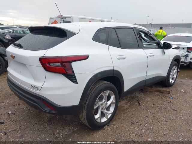 Продаж на аукціоні авто 2025 Chevrolet Trax Fwd Ls, vin: KL77LFEP5SC306320, номер лоту: 44909414