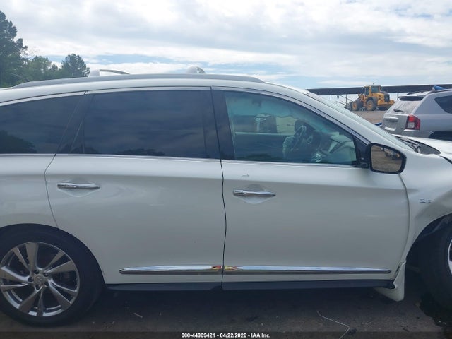 Aukcja sprzedaży 2015 Infiniti Qx60, vin: 5N1AL0MN1FC520972, numer aukcji: 44909421