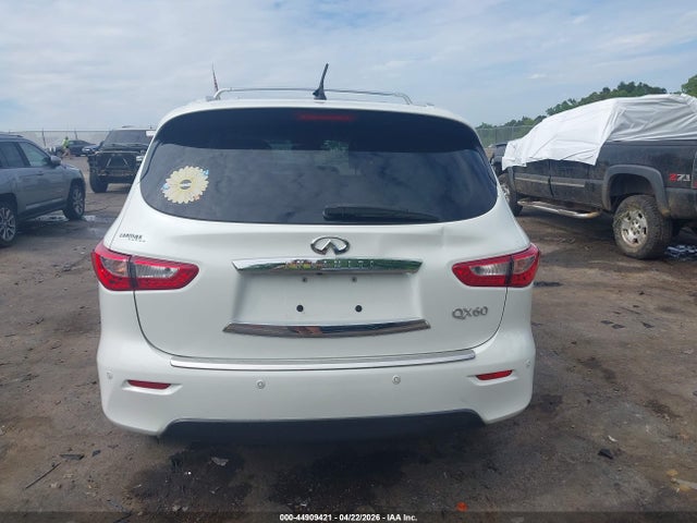 Aukcja sprzedaży 2015 Infiniti Qx60, vin: 5N1AL0MN1FC520972, numer aukcji: 44909421