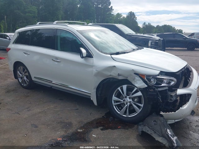 Aukcja sprzedaży 2015 Infiniti Qx60, vin: 5N1AL0MN1FC520972, numer aukcji: 44909421