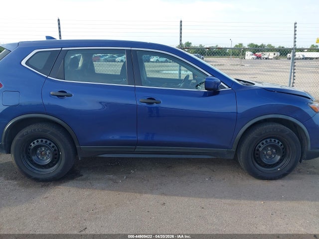 2018 Nissan Rogue S მანქანა იყიდება აუქციონზე, vin: KNMAT2MV0JP564088, აუქციონის ნომერი: 44909422
