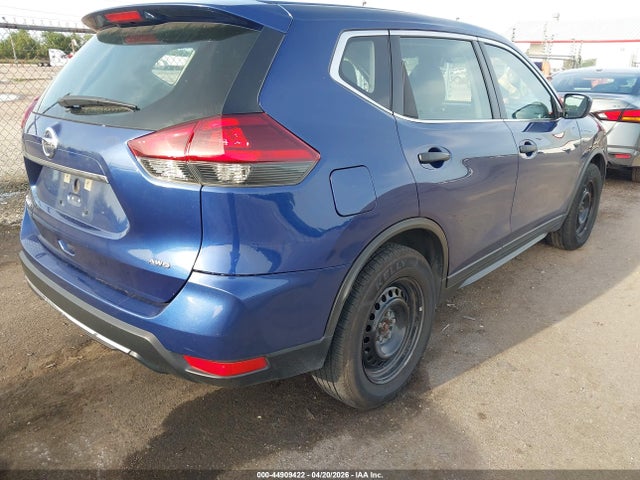 2018 Nissan Rogue S მანქანა იყიდება აუქციონზე, vin: KNMAT2MV0JP564088, აუქციონის ნომერი: 44909422