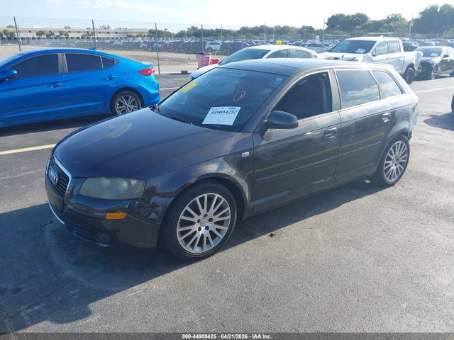 44909425 :رقم المزاد ، WAUMF78P46A169528 vin ، 2006 Audi A3 2.0t مزاد بيع