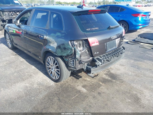 44909425 :رقم المزاد ، WAUMF78P46A169528 vin ، 2006 Audi A3 2.0t مزاد بيع