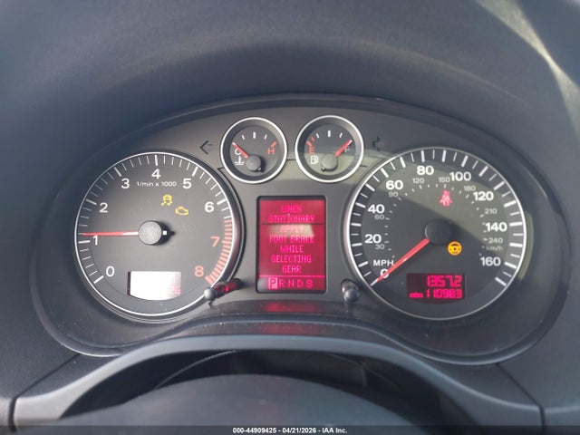 44909425 :رقم المزاد ، WAUMF78P46A169528 vin ، 2006 Audi A3 2.0t مزاد بيع