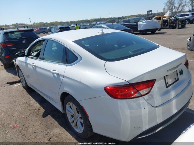 44909427 :رقم المزاد ، 1C3CCCAB0FN622684 vin ، 2015 Chrysler 200 Limited مزاد بيع