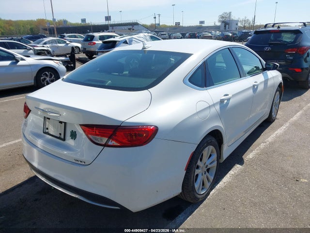 44909427 :رقم المزاد ، 1C3CCCAB0FN622684 vin ، 2015 Chrysler 200 Limited مزاد بيع